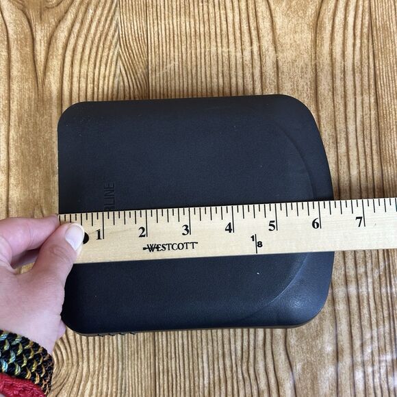 Laserline CD DVD Game Hard Flip Case Holds 12 Discs Gaming Holder PS5‎ Xbox Case - Picture 9 of 10